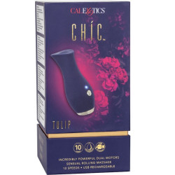 Calexotics - Masseur Chic Tulipe Bleu